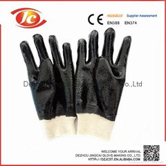 Jingcai popular pvc gloves in marketing 