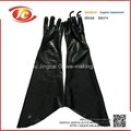 safety gloves sleeve long cuff 2