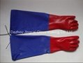 safety gloves sleeve long cuff 4