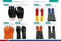 labour  safety pvc gloves for fishing