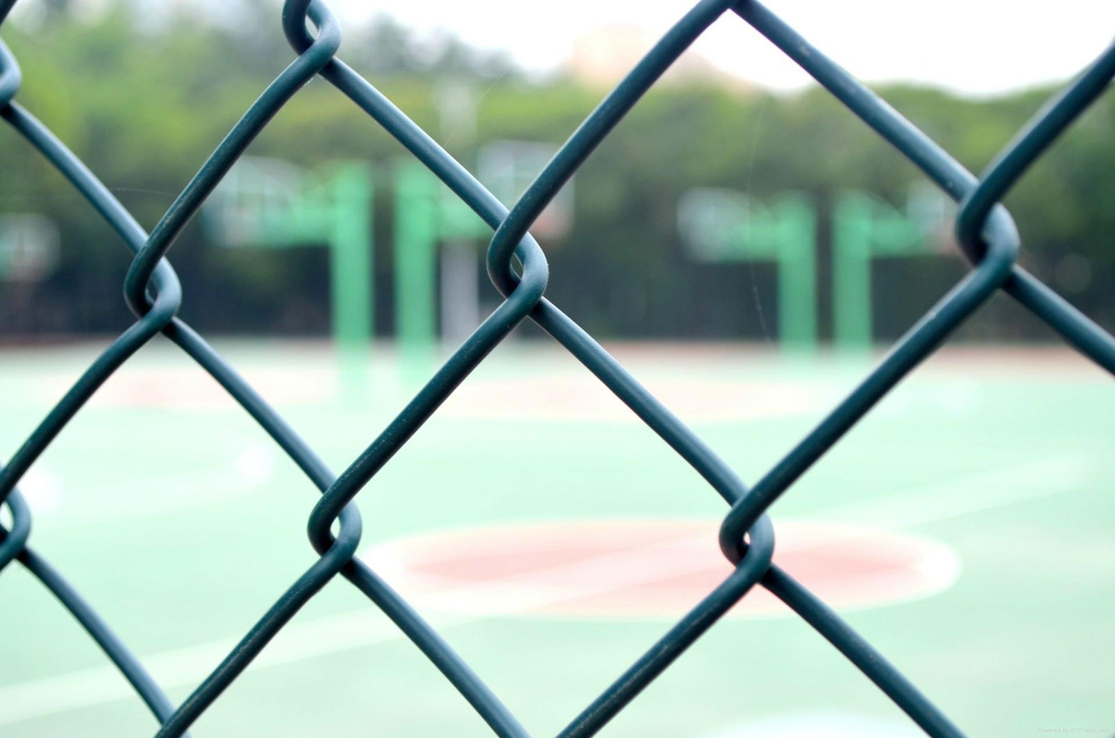 High quality PVC coated chain link fence supplier 4