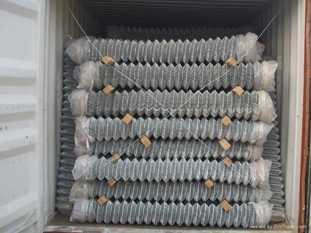 High quality PVC coated chain link fence supplier 2