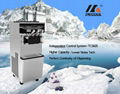 Taycool Independent control system soft ice cream machine with water cooling sys