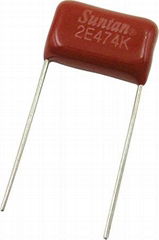 Plastic Film Capacitors TS02