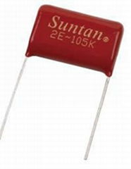 Plastic Film Capacitors TS02A