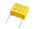 Plastic Film Capacitors TS08V