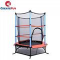 CreateFun High Quality 55inch Elastic Band Trampoline for Kids