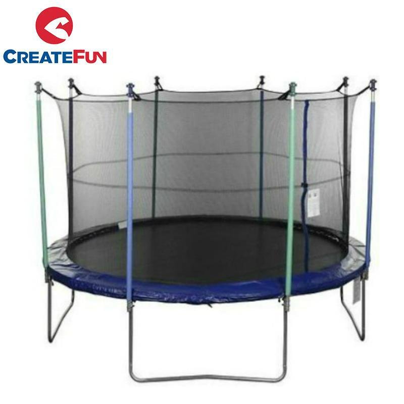 CreateFun 12ft Commercial Outdoor Trampoline With Enclosure 3