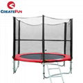 CreateFun 14ft Outdoor Big Spring With Safety Net 2