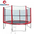 CreateFun 14ft Outdoor Big Spring With Safety Net 1