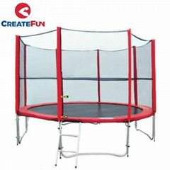 CreateFun 14ft Outdoor Big Spring With Safety Net