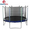 CreateFun High Quality Cheap Price 13ft Inner Net Trampoline 2