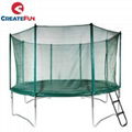CreateFun High Quality Cheap Price 13ft Inner Net Trampoline 4