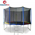 CreateFun High Quality Cheap Price 13ft Inner Net Trampoline 5