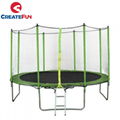 CreateFun Economical Wholesale 14ft Trampoline With Enclosure 1