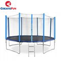 CreateFun Economical Wholesale 14ft Trampoline With Enclosure 2