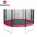 CreateFun Economical Wholesale 14ft Trampoline With Enclosure 3