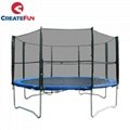 CreateFun Economical Wholesale 14ft Trampoline With Enclosure 4