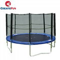 CreateFun Economical Wholesale 14ft Trampoline With Enclosure 5