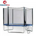 CreateFun Outdoor Wholesale Trampoline With Safety Net 2