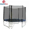 CreateFun Outdoor Wholesale Trampoline With Safety Net 3