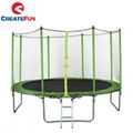 CreateFun Big Spring Wholesale 10ft Trampoline 4