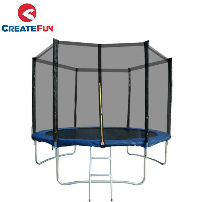 CreateFun Outdoor Wholesale Trampoline With Safety Net
