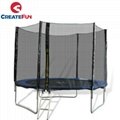 CreateFun Outdoor Wholesale Trampoline With Safety Net 2