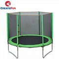 CreateFun Outdoor Wholesale Trampoline With Safety Net 3