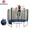 CreateFun Outdoor Wholesale Trampoline With Safety Net 4