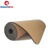 CreateFun non slip TPE cork yoga mat 3