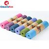 CreateFun Cheap Anti Slip High Quality Travel Custom Label TPE Yoga Mat Manufact 1