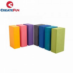 CreateFun Custom EVA Foam Yoga Block 3*6*9 and 4*6*9