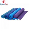 CreateFun Non-Slip Eco Custom Print PVC Yoga Mat