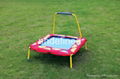 trampoline with handle