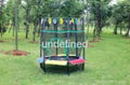 trampoline with handle 3