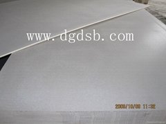Fiber Cement Board--Acoustic Dry Wall System