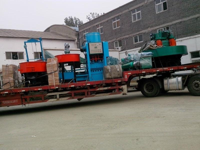 High quality of JS-SD-600 Double Terrazzo tile press machine  5