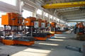Jinshan terrazzo tile press machine quality cast by innovation