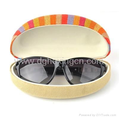 2015 latest design glasses box custom sunglass case tin