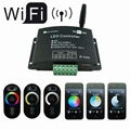 RGB LED Strip Wifi Controller