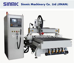 China SINMIC servo motor italy hsd spindle atc cnc router machines