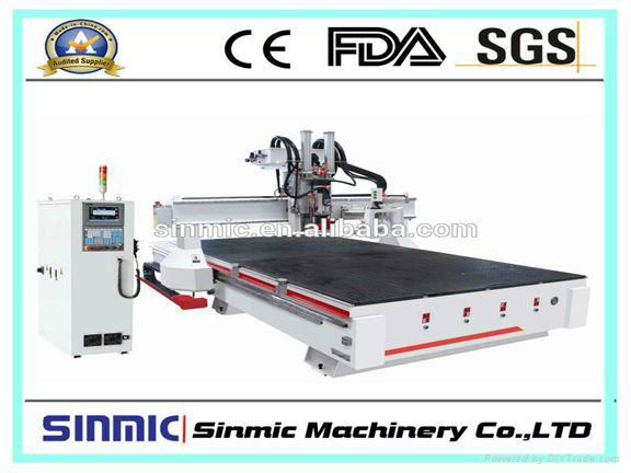 2015 Jinan newly high quality 3d woodworking cnc router/wood carving machine for