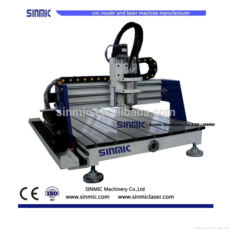 China small machines to make money 3 axis cnc router wood S/C6090