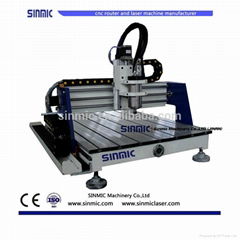 China small machines to make money 3 axis cnc router wood
