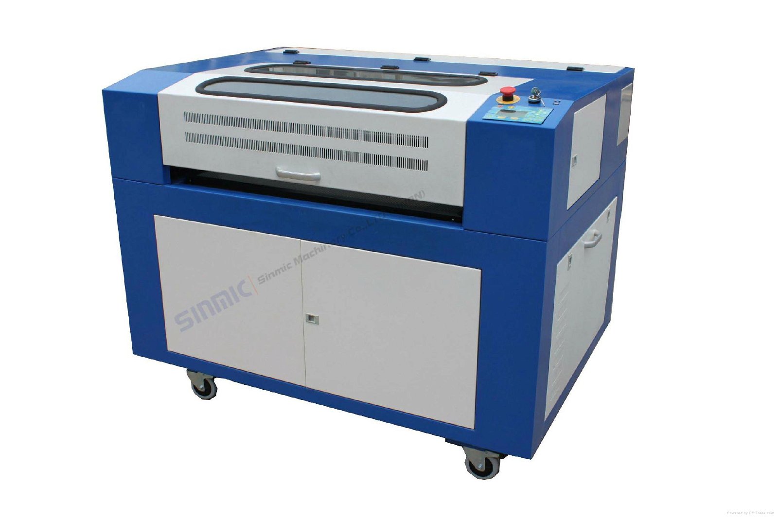High Precision 60W CO2 Laser Engraving Cutting Machine