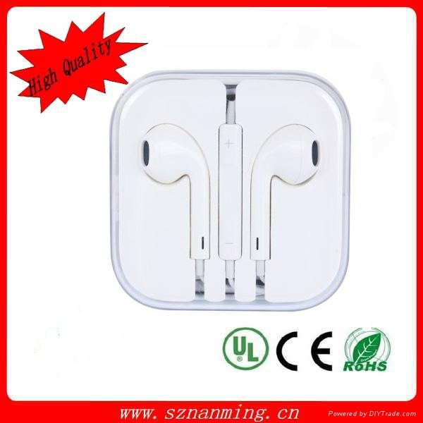 3.5mm Handsfree Earphone for iPad/iPhone6 NMearphone004 nanming