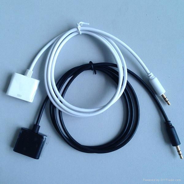 30-Pin to USB Charge Cable for iPhone- White 5
