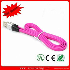 flat iphone 5 usb cable with usb cable 