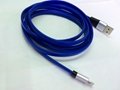 flat iphone 5 usb cable with usb cable  2